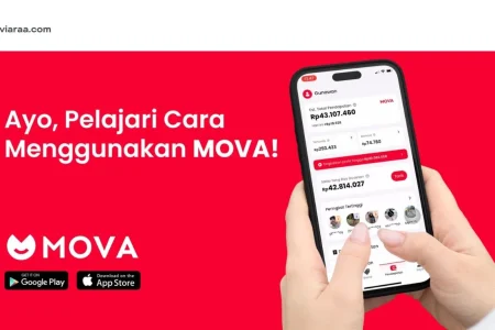 Mova Cashaback Belanja Online