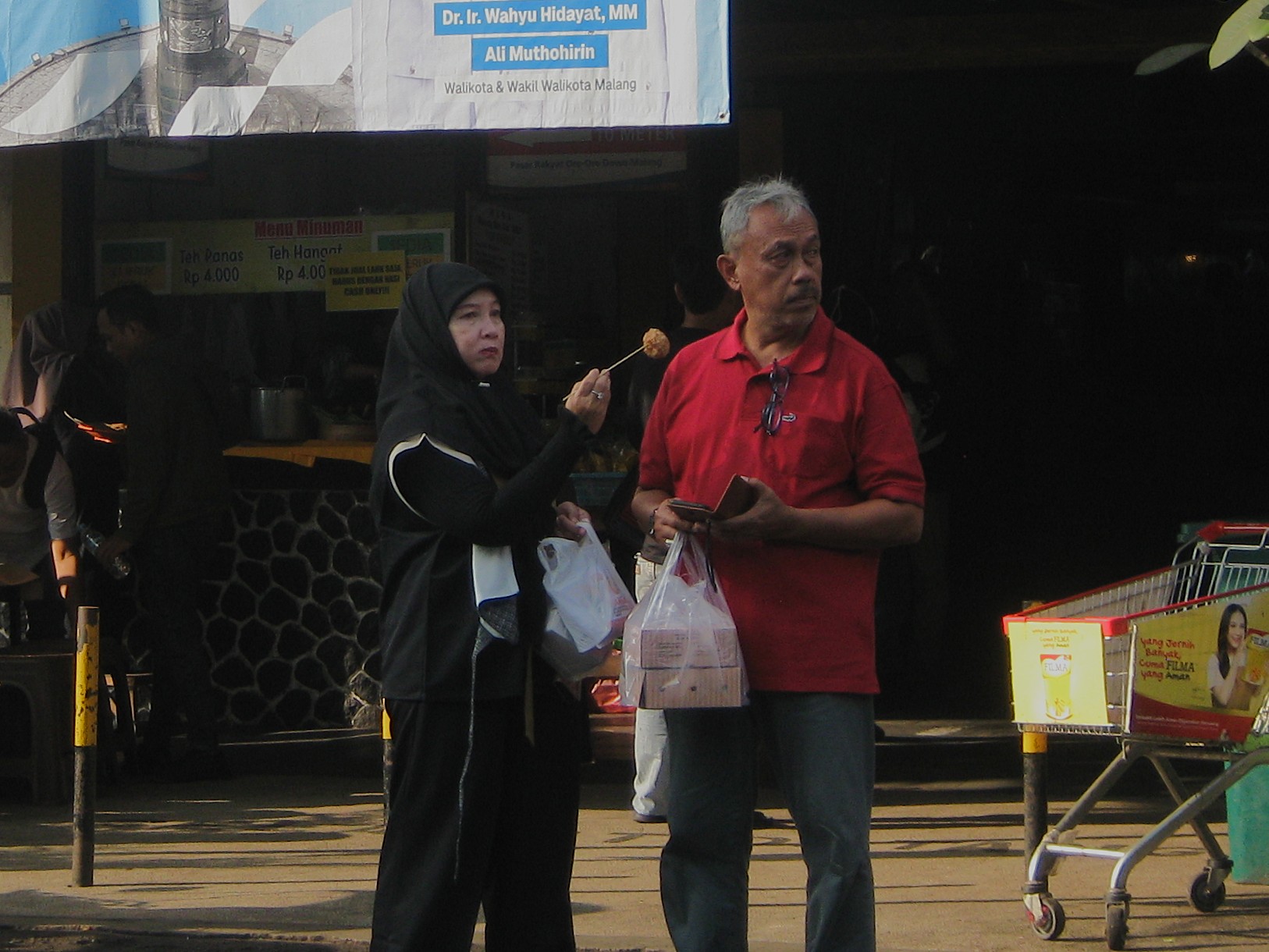 Pasar Oro-Oro Dowo