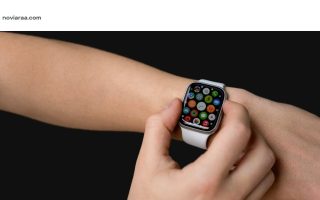 ilustrasi smartwatch.