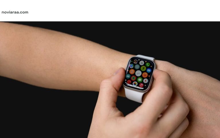 ilustrasi smartwatch.